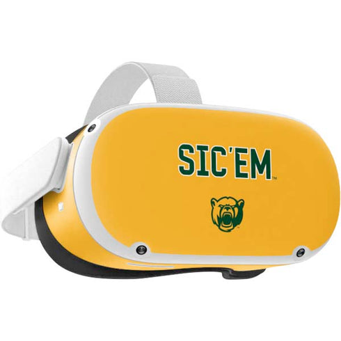 Baylor University Sic Em Oculus Quest 2 Skin